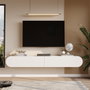 Hanah Home Soporte para TV LUM1-W Blanco